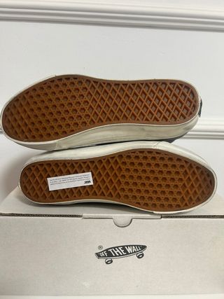 Vans Sk8-Hi LX Reissue 38 Nobuk