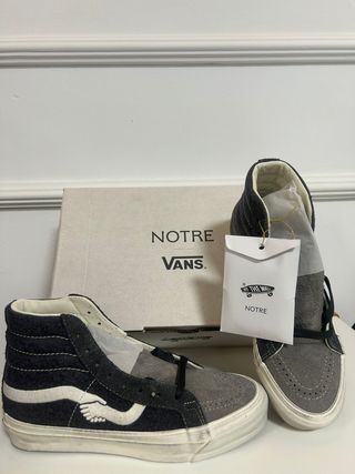 Vans Sk8-Hi LX Reissue 38 Nobuk