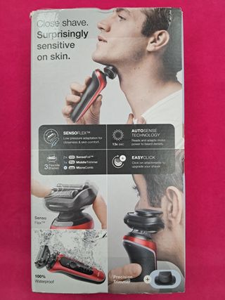 Afeitadora Electrica Braun Series 6 (sin Uso)