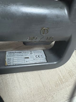 Batidora Profesional Robot Coupe