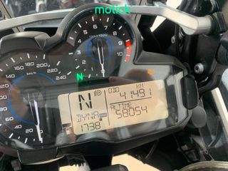 BMW R 1200 GS ADVENTURE (TOP CASE + 3 PAQUETES)