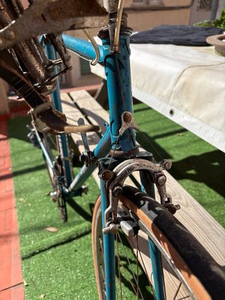 Bicicleta carretera clásica Motobecane