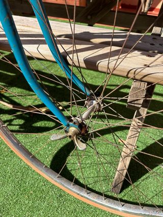 Bicicleta carretera clásica Motobecane