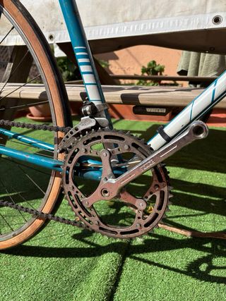 Bicicleta carretera clásica Motobecane