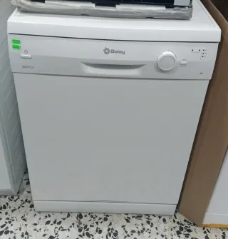 Lavavajillas BALAY  2 bandejas 60cm