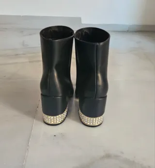 Botines Madden Girl Piel Negros