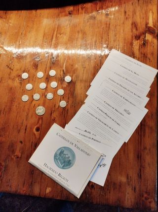 Monedas de Plata: Castillos de Valladolid