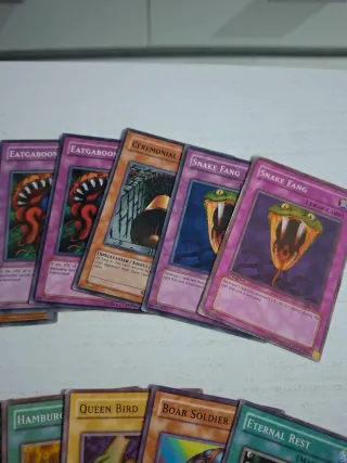 Pack Cartas Yugioh Magic Ruler