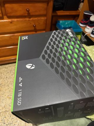 Xbox serie x 1TB ssd