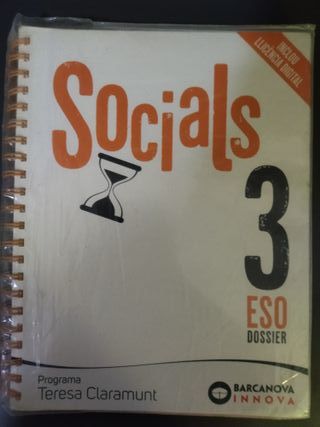 Teresa Claramunt 3 ESO. Socials