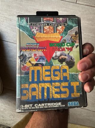 Mega Games I  Mega Drive Sega