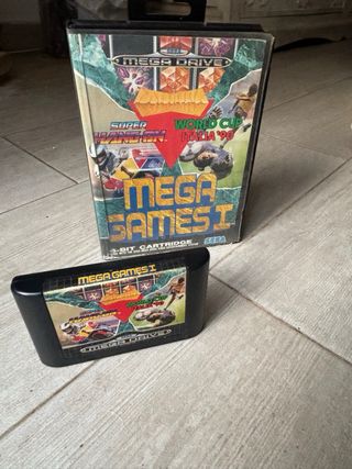 Mega Games I  Mega Drive Sega