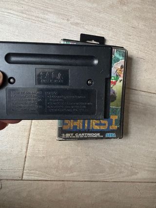 Mega Games I  Mega Drive Sega