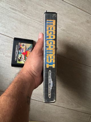Mega Games I  Mega Drive Sega