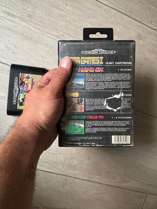 Mega Games I  Mega Drive Sega