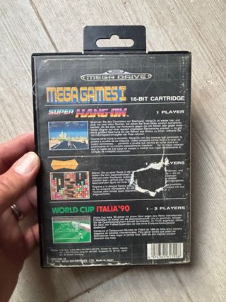 Mega Games I  Mega Drive Sega