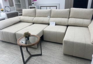 Mega Sofá Cama Barcelona 335 cm  Chaise  2  Arcóns