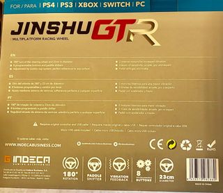 Volante GTR para PC, PS4, PS3, Xbox, Switch