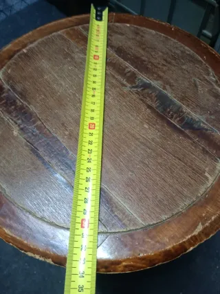 Banquetas de madera rústica