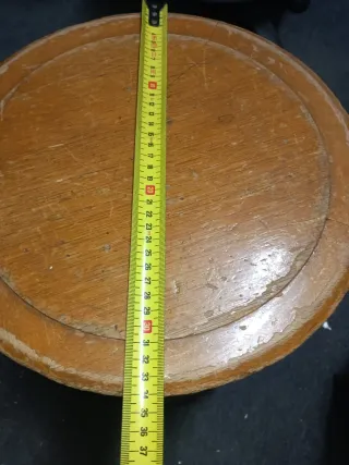 Banquetas de madera rústica