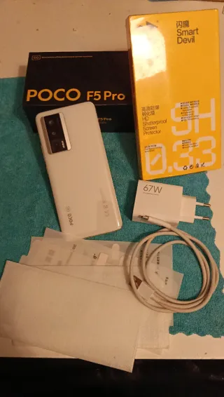 POCO F5 Pro Blanco 12/ 256GB