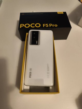 POCO F5 Pro Blanco 12/ 256GB