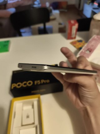 POCO F5 Pro Blanco 12/ 256GB