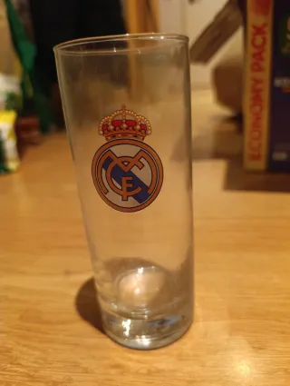 Set completo bicchieri ufficiali Real Madrid