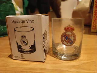 Set completo bicchieri ufficiali Real Madrid