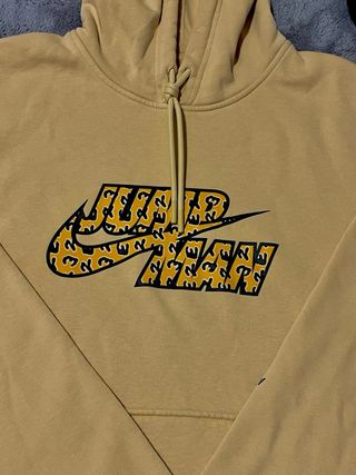 Felpa Nike Jumpman Gialla