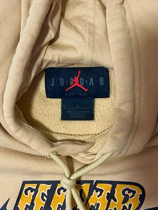 Felpa Nike Jumpman Gialla