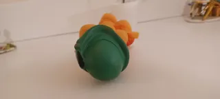 Pupazzo gomma vintage Chicco Scalatore