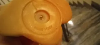 Pupazzo gomma vintage Chicco Scalatore