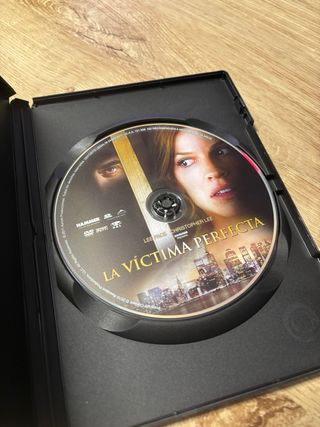 DVD La Víctima Perfecta (Hammer)