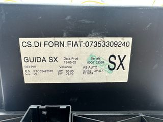 Mando Climatizador Alfa Romeo 07353309240