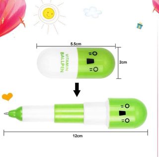 6 penne stile capsula colorata