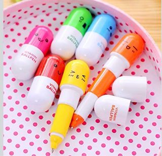 6 penne stile capsula colorata