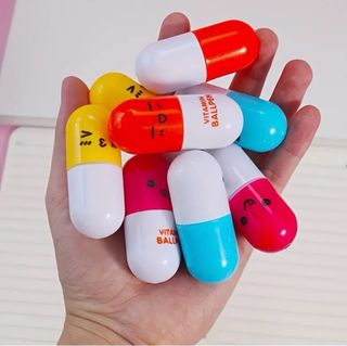 6 penne stile capsula colorata