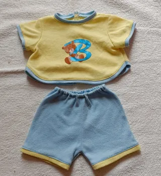 Conjunto Nenuco: Camiseta y Pantalón Corto