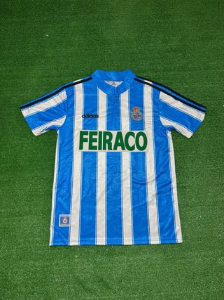 Deportivo Coruña - Mauro Silva 6 - 1997 - Talla M