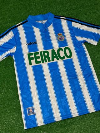 Deportivo Coruña - Mauro Silva 6 - 1997 - Talla M