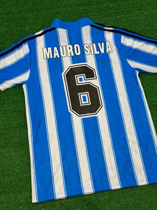 Deportivo Coruña - Mauro Silva 6 - 1997 - Talla M