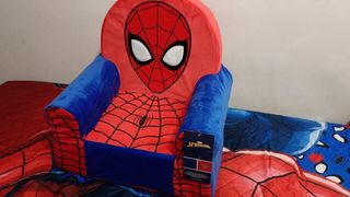 Poltroncina Spiderman per bambini