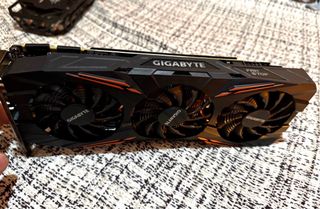 Gigabyte GTX 1070 Ti Tarjeta Gráfica