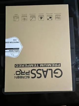 Funda Teclado Smart para Tablet Lenovo Blanca