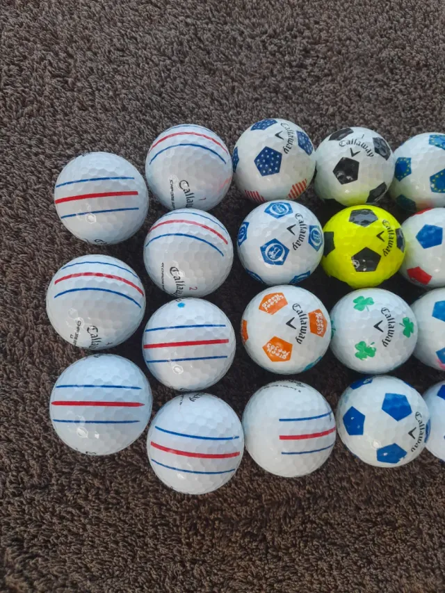 19  CALLAWAY CHROME SOFT