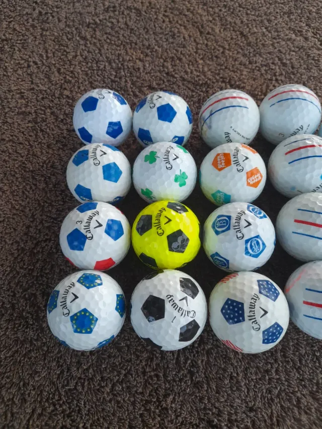 19  CALLAWAY CHROME SOFT