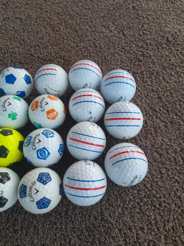 19  CALLAWAY CHROME SOFT