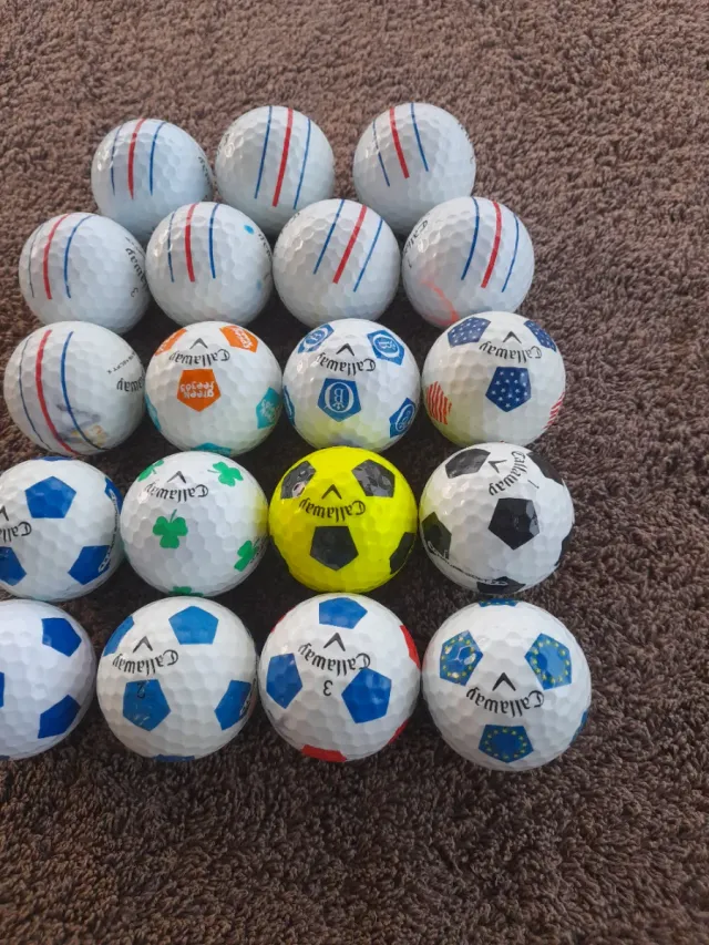 19  CALLAWAY CHROME SOFT