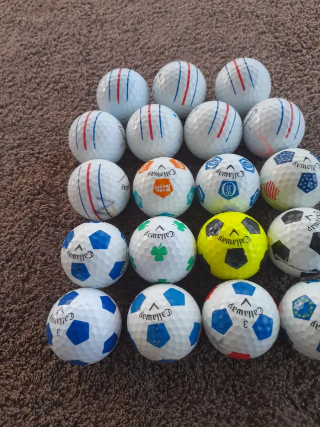 19  CALLAWAY CHROME SOFT